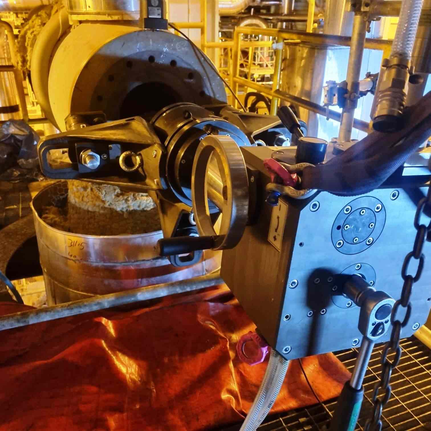 MACHINE USINAGE IMI MAN